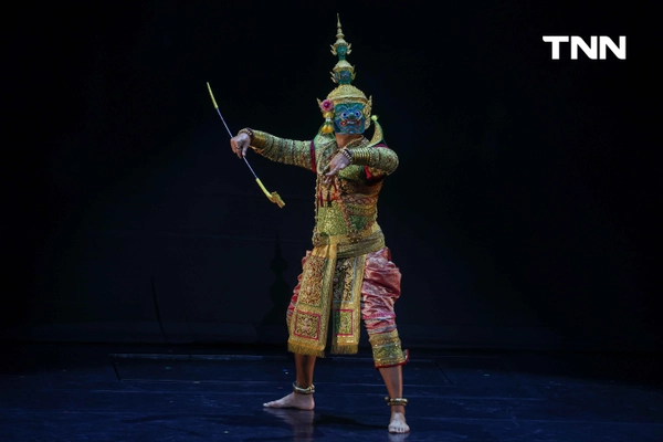 รูป-เปิดม่าน โขนมูลนิธิส่งเสริมศิลปาชีพฯ ตอน “สัตยาพาลี” ร่วมสืบสานพระราชปณิธาน สมเด็จพระพันปีหลวง-12