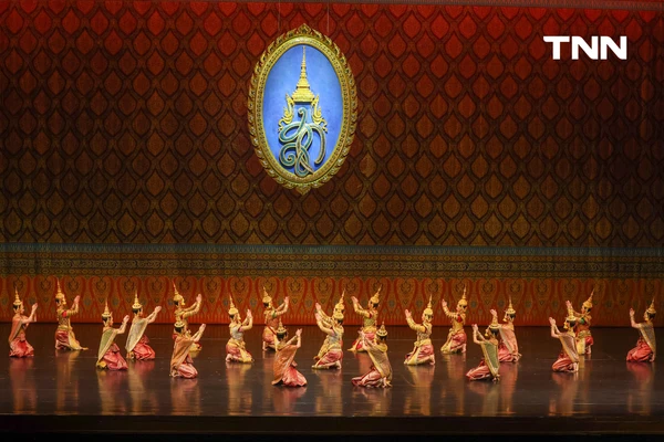 รูป-เปิดม่าน โขนมูลนิธิส่งเสริมศิลปาชีพฯ ตอน “สัตยาพาลี” ร่วมสืบสานพระราชปณิธาน สมเด็จพระพันปีหลวง-3