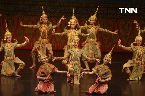 รูป-เปิดม่าน โขนมูลนิธิส่งเสริมศิลปาชีพฯ ตอน “สัตยาพาลี” ร่วมสืบสานพระราชปณิธาน สมเด็จพระพันปีหลวง-4