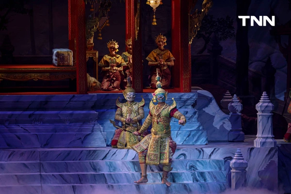 รูป-เปิดม่าน โขนมูลนิธิส่งเสริมศิลปาชีพฯ ตอน “สัตยาพาลี” ร่วมสืบสานพระราชปณิธาน สมเด็จพระพันปีหลวง-11