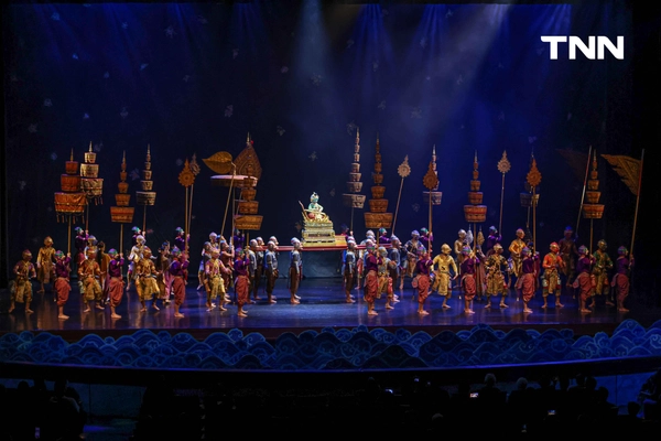 รูป-เปิดม่าน โขนมูลนิธิส่งเสริมศิลปาชีพฯ ตอน “สัตยาพาลี” ร่วมสืบสานพระราชปณิธาน สมเด็จพระพันปีหลวง-24