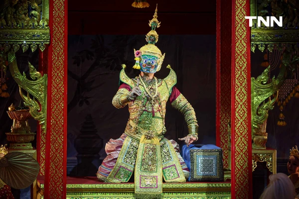 รูป-เปิดม่าน โขนมูลนิธิส่งเสริมศิลปาชีพฯ ตอน “สัตยาพาลี” ร่วมสืบสานพระราชปณิธาน สมเด็จพระพันปีหลวง-7