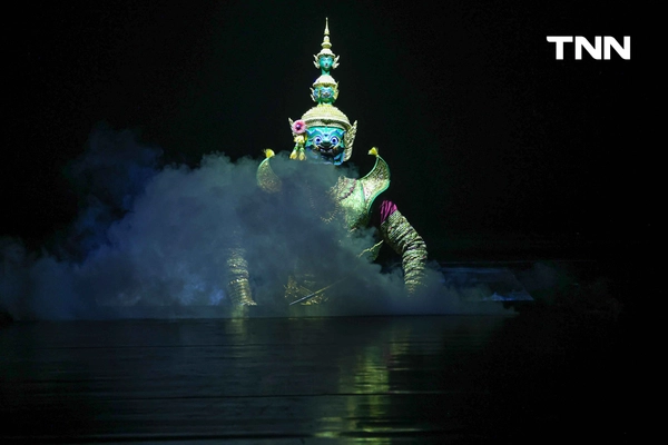 รูป-เปิดม่าน โขนมูลนิธิส่งเสริมศิลปาชีพฯ ตอน “สัตยาพาลี” ร่วมสืบสานพระราชปณิธาน สมเด็จพระพันปีหลวง-13