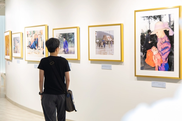 รูป-เชิญชมนิทรรศการทรงคุณค่า “จากพระราชปณิธาน...สู่มรดกแห่งแผ่นดิน” 7-20 พ.ย.-17