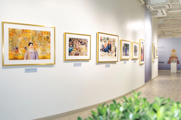 รูป-เชิญชมนิทรรศการทรงคุณค่า “จากพระราชปณิธาน...สู่มรดกแห่งแผ่นดิน” 7-20 พ.ย.-12