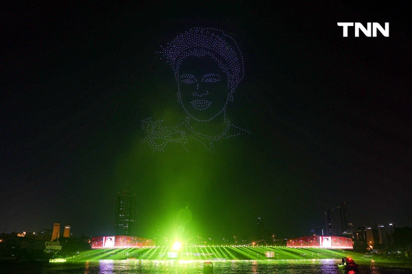 รูป-Vijit Chao Phraya 2025 “แสงแห่งสยาม แม่ของแผ่นดิน" อลังการริมน้ำเจ้าพระยา ร่วมรำลึกในพระมหากรุณาธิคุณ สมเด็จพระพันปีหลวง-13