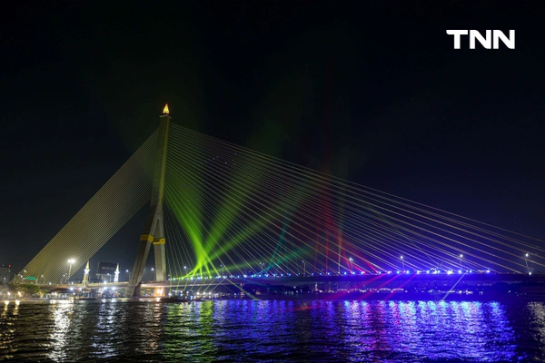 รูป-Vijit Chao Phraya 2025 “แสงแห่งสยาม แม่ของแผ่นดิน" อลังการริมน้ำเจ้าพระยา ร่วมรำลึกในพระมหากรุณาธิคุณ สมเด็จพระพันปีหลวง-4