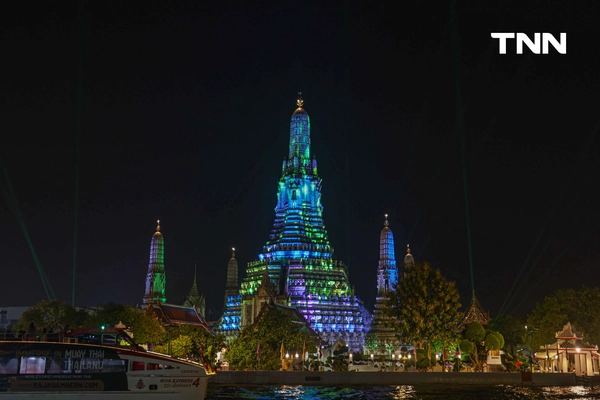 รูป-Vijit Chao Phraya 2025 “แสงแห่งสยาม แม่ของแผ่นดิน" อลังการริมน้ำเจ้าพระยา ร่วมรำลึกในพระมหากรุณาธิคุณ สมเด็จพระพันปีหลวง-7