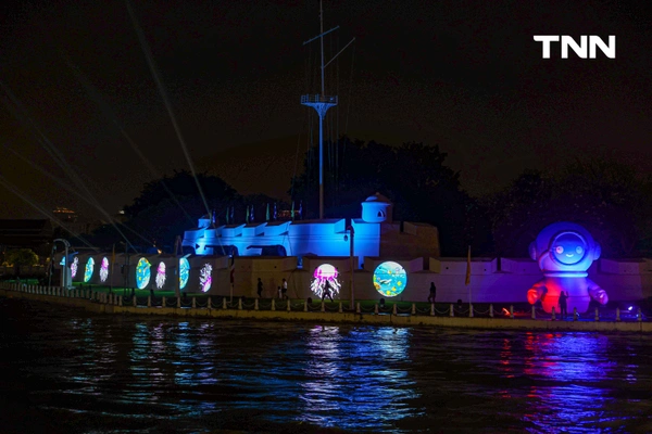 รูป-Vijit Chao Phraya 2025 “แสงแห่งสยาม แม่ของแผ่นดิน" อลังการริมน้ำเจ้าพระยา ร่วมรำลึกในพระมหากรุณาธิคุณ สมเด็จพระพันปีหลวง-8