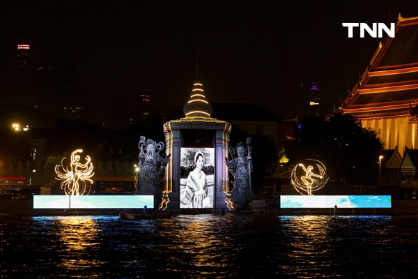 รูป-Vijit Chao Phraya 2025 “แสงแห่งสยาม แม่ของแผ่นดิน" อลังการริมน้ำเจ้าพระยา ร่วมรำลึกในพระมหากรุณาธิคุณ สมเด็จพระพันปีหลวง-24