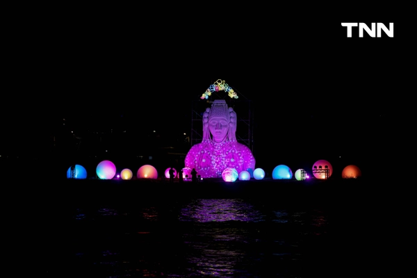 รูป-Vijit Chao Phraya 2025 “แสงแห่งสยาม แม่ของแผ่นดิน" อลังการริมน้ำเจ้าพระยา ร่วมรำลึกในพระมหากรุณาธิคุณ สมเด็จพระพันปีหลวง-27