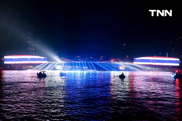 รูป-Vijit Chao Phraya 2025 “แสงแห่งสยาม แม่ของแผ่นดิน" อลังการริมน้ำเจ้าพระยา ร่วมรำลึกในพระมหากรุณาธิคุณ สมเด็จพระพันปีหลวง-21