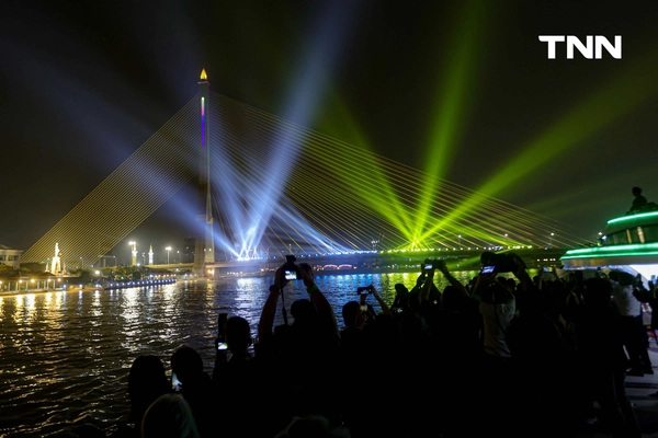 รูป-Vijit Chao Phraya 2025 “แสงแห่งสยาม แม่ของแผ่นดิน" อลังการริมน้ำเจ้าพระยา ร่วมรำลึกในพระมหากรุณาธิคุณ สมเด็จพระพันปีหลวง-5