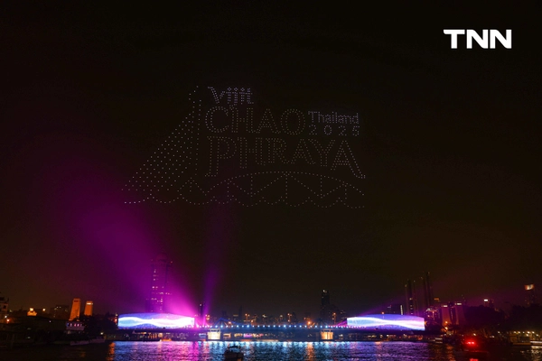 รูป-Vijit Chao Phraya 2025 “แสงแห่งสยาม แม่ของแผ่นดิน" อลังการริมน้ำเจ้าพระยา ร่วมรำลึกในพระมหากรุณาธิคุณ สมเด็จพระพันปีหลวง-11