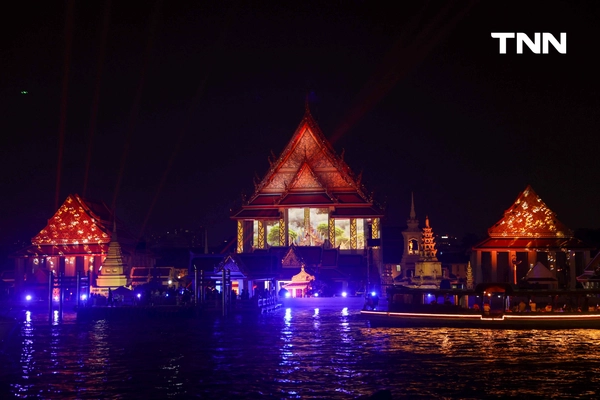 รูป-Vijit Chao Phraya 2025 “แสงแห่งสยาม แม่ของแผ่นดิน" อลังการริมน้ำเจ้าพระยา ร่วมรำลึกในพระมหากรุณาธิคุณ สมเด็จพระพันปีหลวง-9