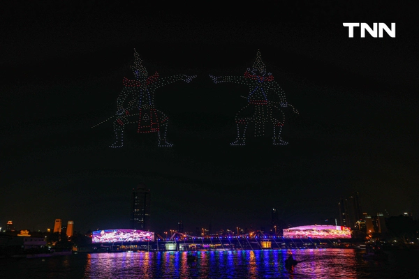 รูป-Vijit Chao Phraya 2025 “แสงแห่งสยาม แม่ของแผ่นดิน" อลังการริมน้ำเจ้าพระยา ร่วมรำลึกในพระมหากรุณาธิคุณ สมเด็จพระพันปีหลวง-17