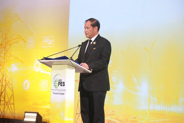รูป-MEA ร่วมจัดงาน IEEE PES Dinner Talk 2025 การเปลี่ยนผ่านโครงข่ายไฟฟ้าและทรัพยากรพลังงาน-6
