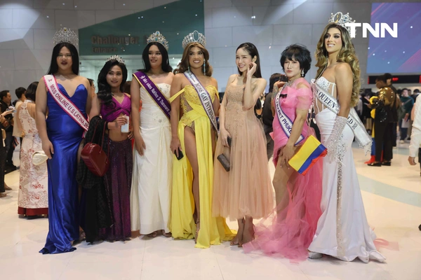 รูป-ประมวลภาพ การประกวด Miss Universe 2025 -60