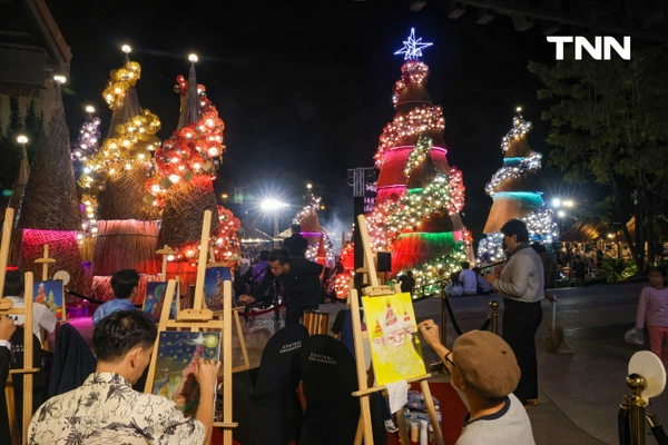 รูป-เที่ยวงานภาคเหนือหน้าหนาว “เทศกาลสีสันกาสะลอง 2025” ชม “ต้นคริสต์มาสหมอกพันวา” ถ่ายทอดอัตลักษณ์ของ 4 ชนเผ่าจากยอดดอยสูง-29