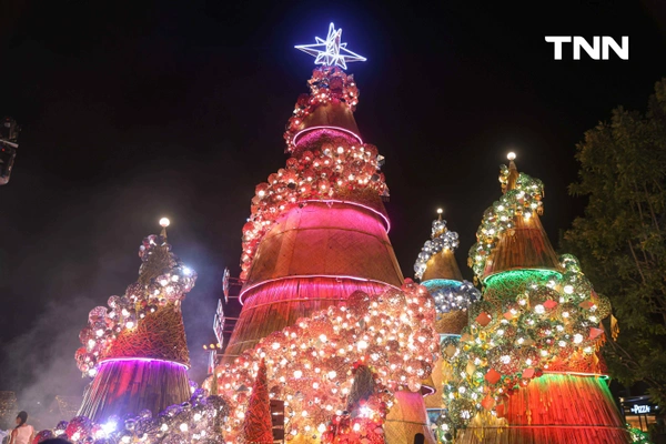 รูป-เที่ยวงานภาคเหนือหน้าหนาว “เทศกาลสีสันกาสะลอง 2025” ชม “ต้นคริสต์มาสหมอกพันวา” ถ่ายทอดอัตลักษณ์ของ 4 ชนเผ่าจากยอดดอยสูง-30