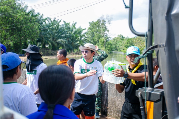 รูป-ซีพีอาสา ส่งต่อความช่วยเหลือ บรรเทาความเดือดร้อนผู้ประสบอุทกภัยพัทลุง-25