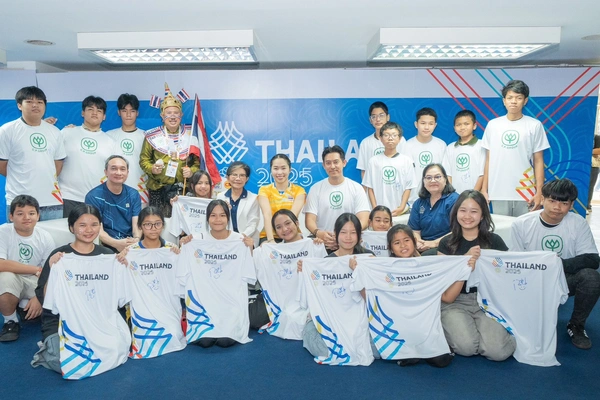 รูป-ซีพี พาเยาวชนสัมผัสซีเกมส์ เปิดโลกกีฬาระดับสากล สร้างแรงบันดาลใจนักกีฬาอาชีพ-8
