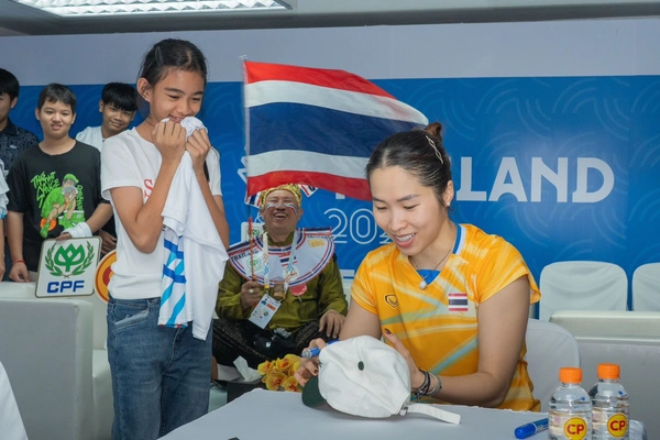 รูป-ซีพี พาเยาวชนสัมผัสซีเกมส์ เปิดโลกกีฬาระดับสากล สร้างแรงบันดาลใจนักกีฬาอาชีพ-7