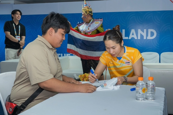 รูป-ซีพี พาเยาวชนสัมผัสซีเกมส์ เปิดโลกกีฬาระดับสากล สร้างแรงบันดาลใจนักกีฬาอาชีพ-11
