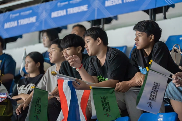 รูป-ซีพี พาเยาวชนสัมผัสซีเกมส์ เปิดโลกกีฬาระดับสากล สร้างแรงบันดาลใจนักกีฬาอาชีพ-5