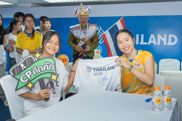 รูป-ซีพี พาเยาวชนสัมผัสซีเกมส์ เปิดโลกกีฬาระดับสากล สร้างแรงบันดาลใจนักกีฬาอาชีพ-2