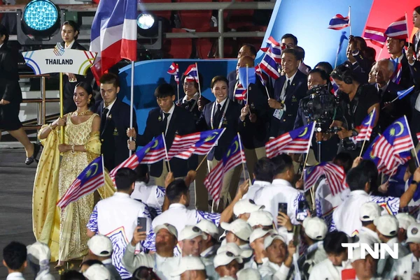 รูป-ประมวลภาพ พิธีเปิดซีเกมส์ ครั้งที่ 33-30