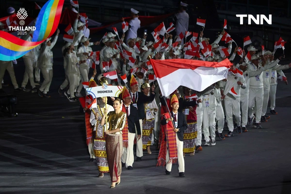 รูป-ประมวลภาพ พิธีเปิดซีเกมส์ ครั้งที่ 33-25