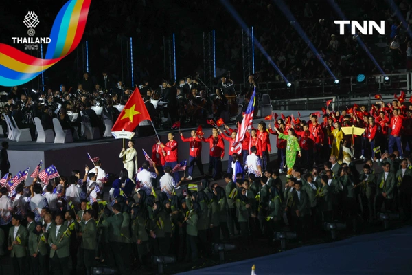 รูป-ประมวลภาพ พิธีเปิดซีเกมส์ ครั้งที่ 33-29