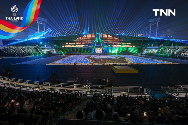 รูป-ประมวลภาพ พิธีเปิดซีเกมส์ ครั้งที่ 33-50