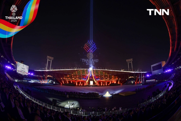 รูป-ประมวลภาพ พิธีเปิดซีเกมส์ ครั้งที่ 33-43