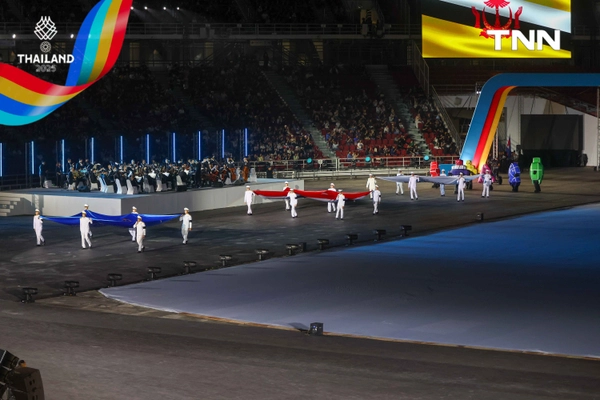รูป-ประมวลภาพ พิธีเปิดซีเกมส์ ครั้งที่ 33-20