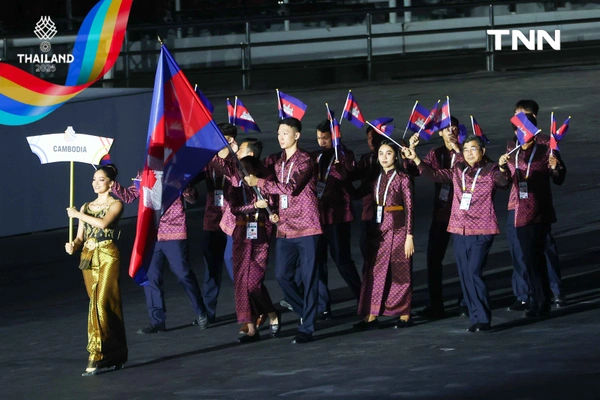 รูป-ประมวลภาพ พิธีเปิดซีเกมส์ ครั้งที่ 33-22