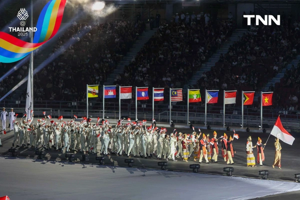 รูป-ประมวลภาพ พิธีเปิดซีเกมส์ ครั้งที่ 33-24