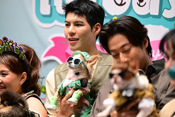 รูป-JerHigh จับมือพี่จอง–คัลแลน เปิดงาน ‘ใจฟูDAY2’ สร้างสังคมแห่งความสุขเพื่อคนรักน้องหมา-11