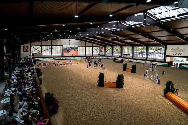 รูป-Fürst Henry Arena สนามขี่ม้าในร่มใจกลางกรุงเทพฯ ที่แรก จัด Princess’s Cup Thailand 2025-6