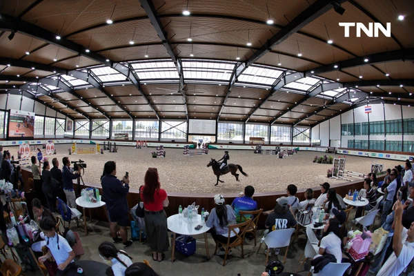 รูป-Fürst Henry Arena สนามขี่ม้าในร่มใจกลางกรุงเทพฯ ที่แรก จัด Princess’s Cup Thailand 2025-12