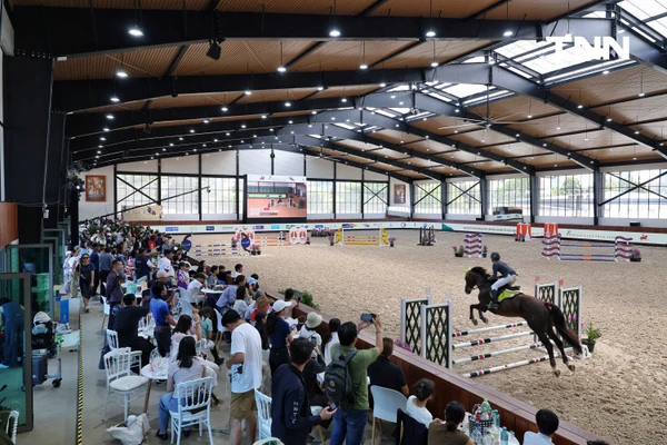 รูป-Fürst Henry Arena สนามขี่ม้าในร่มใจกลางกรุงเทพฯ ที่แรก จัด Princess’s Cup Thailand 2025-8