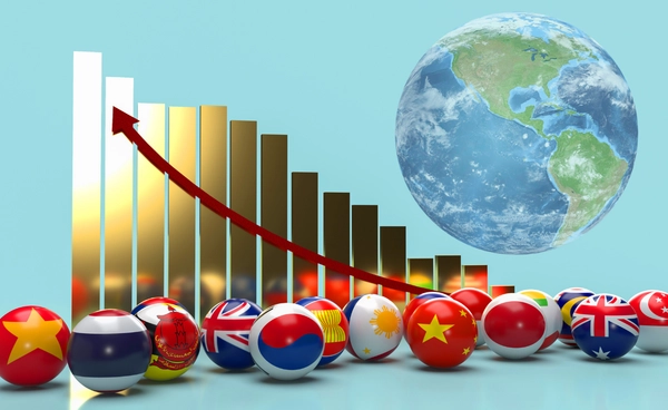 เศรษฐกิจโลกสะดุด IMF ลดคาดการณ์ GDP โลก เหลือ 3.0%