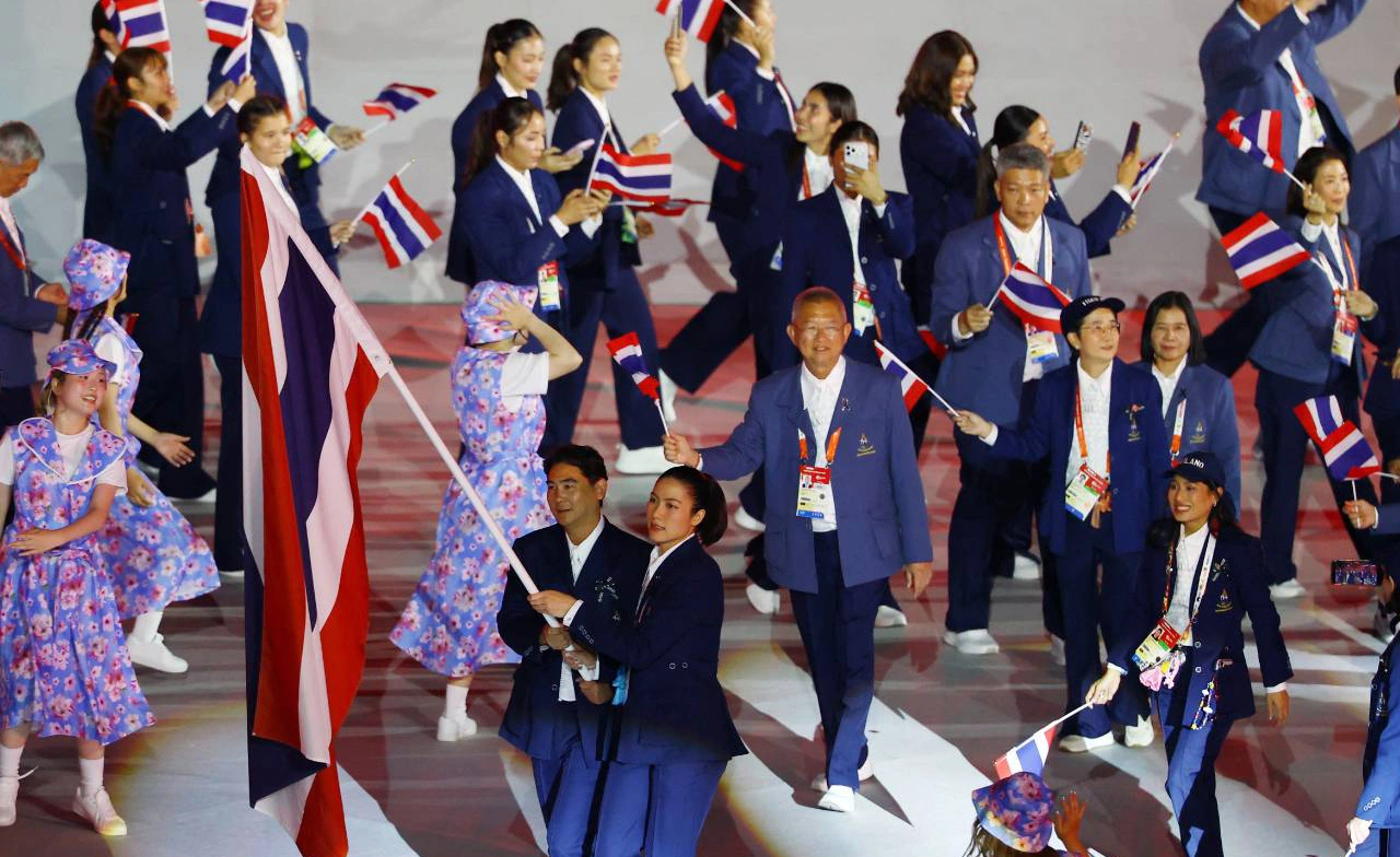 พิธีเปิดเอเชียนเกมส์ 2026 ทัพไทย 690 คนร่วมมหกรรมกีฬาเอเชีย