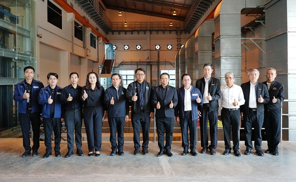MEA  ผนึก กทม. ตรวจความพร้อมสถานีสูบน้ำอุโมงค์บางอ้อรับมือฤดูฝน