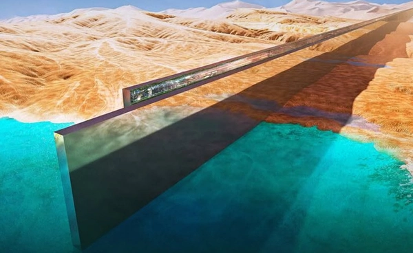 วิกฤต NEOM ซาอุฯ งบบานปลาย 286 ล้านล้านบาท กระทบ The Line สะดุด