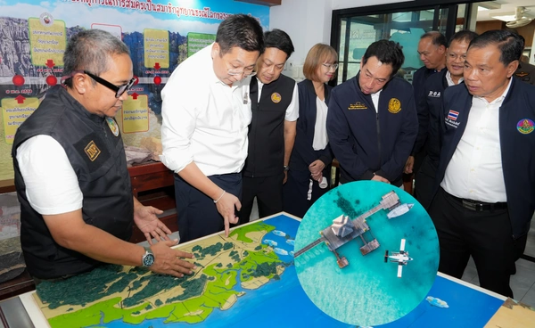เปิดเส้นทาง Seaplane เชื่อม “ฟ้า–ฝั่ง–หลีเป๊ะ” ยกระดับท่องเที่ยวอันดามัน