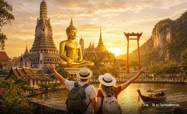 ปลุกท่องเที่ยวติดเครื่อง!  รัฐ–เอกชน ไทย  ผนึกแรงดันเกมฟื้นเชื่อมั่น