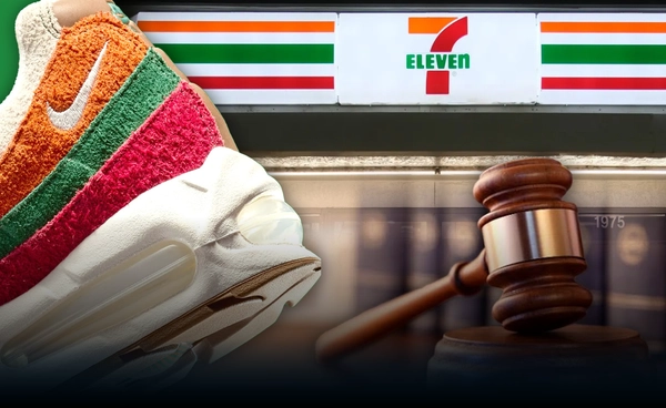 "7-Eleven" สหรัฐฯ ฟ้อง Nike ปมสีรองเท้า