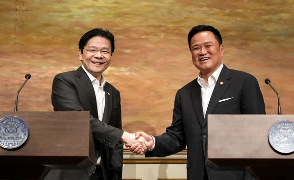 “ลอว์เรนซ์ หว่อง” เยือนประเทศไทย มีอะไรน่าจับตามอง ?